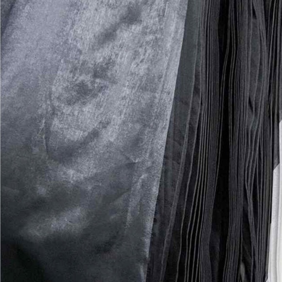 ALEXIS Federico Long Pleaded Organza Silk Dress - Picture 15 of 16